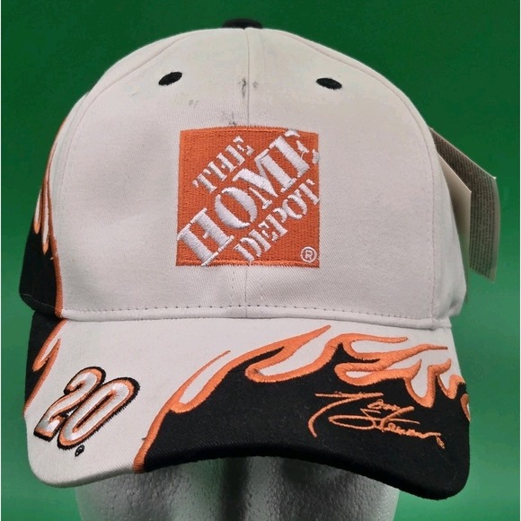 Chaser Other - New Tony Stewart #20 Home Depot Flame NASCAR Hat Chase Authentics NWT Cap